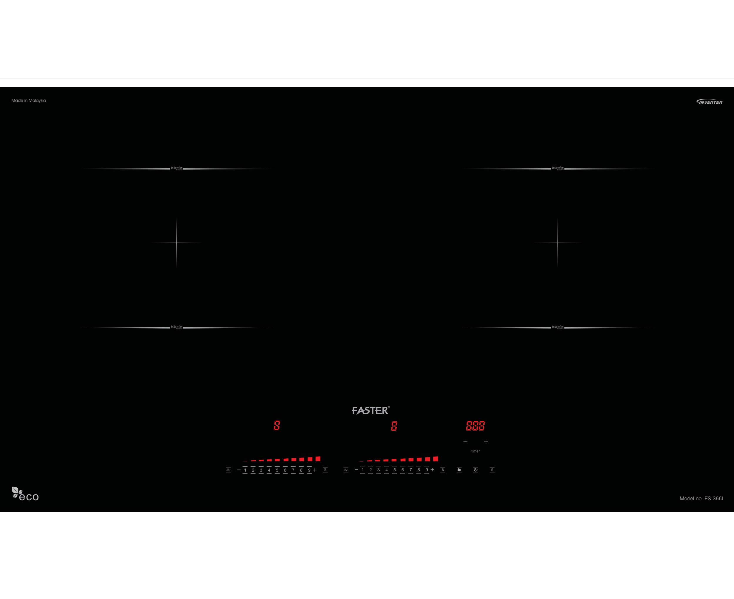 Bếp từ FS 600I